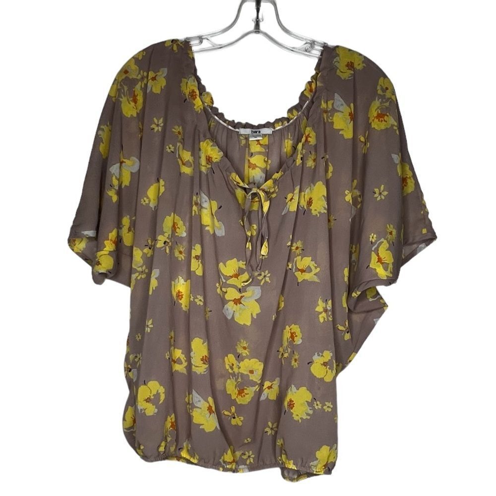 Bar III Floral Top‎